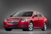 2008 Chevrolet Malibu LT Sedan Exterior 2008 Chevrolet Malibu LT Sedan Exterior