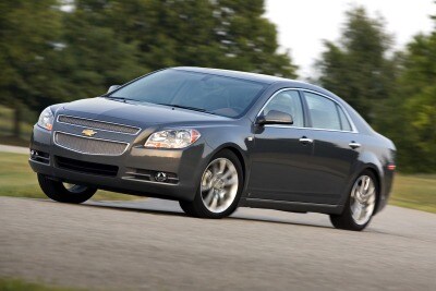2008 Chevrolet Malibu Sedan Review Edmunds 2008 Chevrolet Malibu Ltz Sedan Exterior
