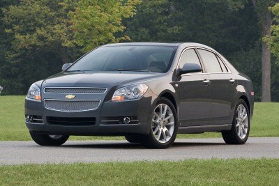 2008 Chevrolet Malibu Sedan