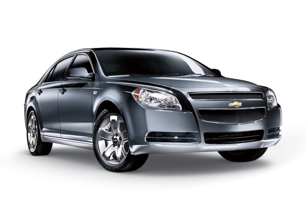 The 2009 Chevrolet Malibu The 2009 Chevrolet Malibu