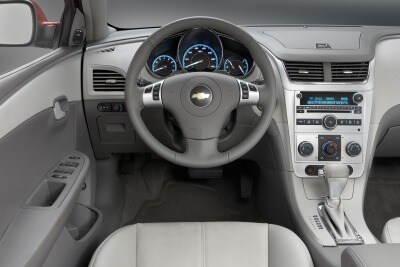 Used 2010 Chevrolet Malibu Lt1 Sedan Review Ratings Edmunds 2008 Chevrolet Malibu Lt2 Sedan Dashboard Shown