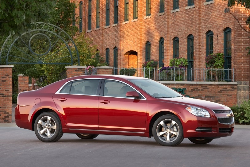 2011 Chevy Malibu Review & Ratings | Edmunds