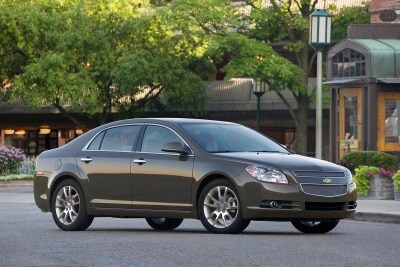 2011 Chevrolet Malibu