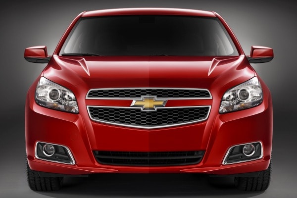 The 2013 Chevrolet Malibu The 2013 Chevrolet Malibu