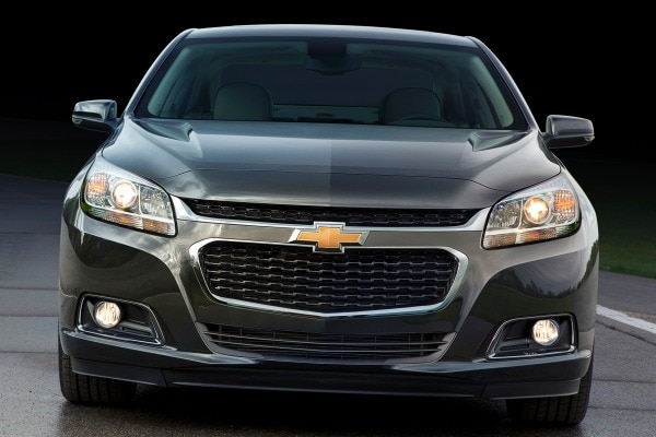 The 2014 Chevrolet Malibu The 2014 Chevrolet Malibu