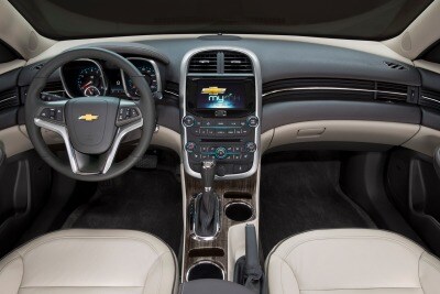 Used 2017 Chevrolet Malibu Ls Fleet Sedan Review Ratings Edmunds 2017 Chevrolet Malibu Ltz Sedan Interior