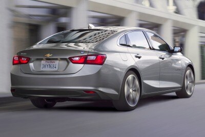 Used 2016 Chevrolet Malibu Ls Sedan Features Specs Edmunds 2016 Chevrolet Malibu Hybrid Sedan Exterior