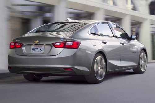 2016 Chevrolet Malibu Hybrid Sedan Exterior