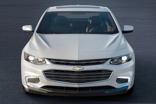 The 2016 Chevrolet Malibu The 2016 Chevrolet Malibu