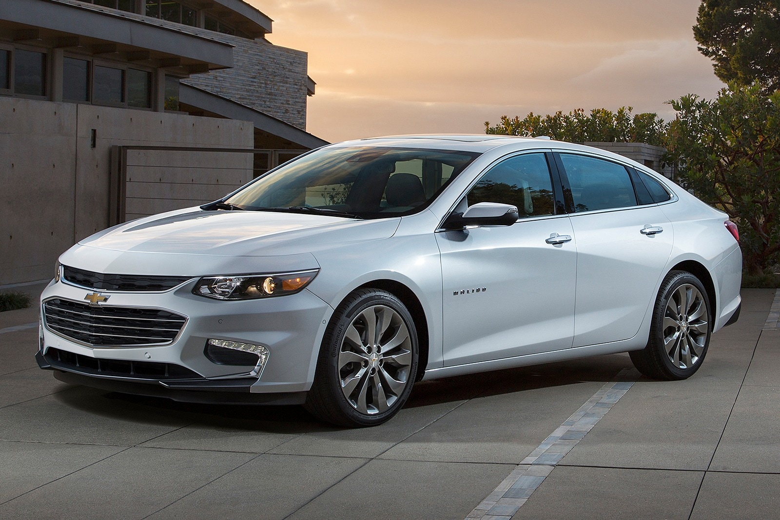 2016 Chevy Malibu Review  Ratings Edmunds