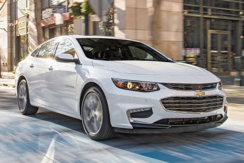 2016 Chevrolet Malibu Premier Sedan Exterior Shown