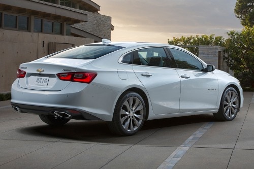 2016 Chevrolet Malibu Premier Sedan Exterior Shown