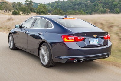 Used 2016 Chevrolet Malibu Lt W 2lt Review Ratings Edmunds 2016 Chevrolet Malibu Premier Sedan Exterior