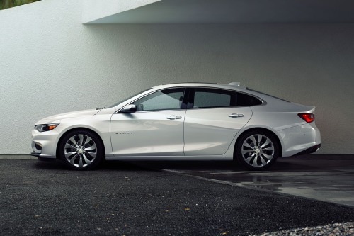 2016 Chevrolet Malibu Premier Sedan Exterior Shown