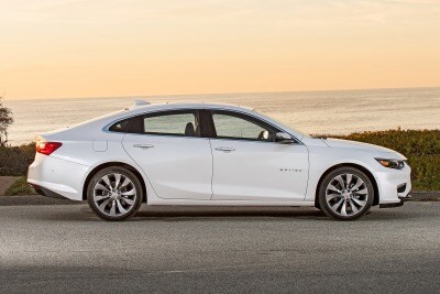 Used 2016 Chevrolet Malibu Ls Sedan Features Specs Edmunds 2016 Chevrolet Malibu Premier Sedan Exterior Shown
