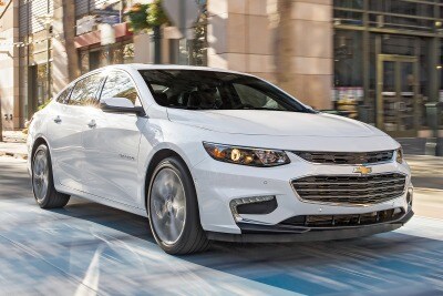 2017 Chevrolet Malibu Hybrid Sedan Review Ratings Edmunds 2017 Chevrolet Malibu Premier Sedan Exterior Shown