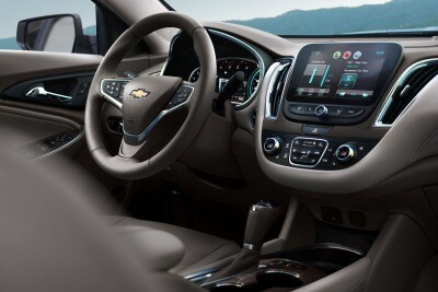 2017 Chevrolet Malibu Review Edmunds 2017 Chevrolet Malibu Premier Sedan Interior
