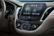 2018 Chevrolet Malibu Premier Sedan Center Console