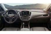 2018 Chevrolet Malibu Premier Sedan Dashboard Shown