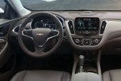 2018 Chevrolet Malibu Premier Sedan Steering Wheel Detail
