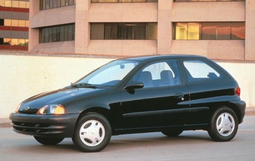 1998 Chevrolet Metro Hatchback