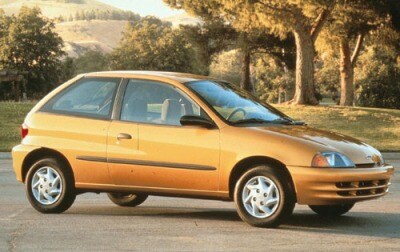 1998 Chevrolet Metro
