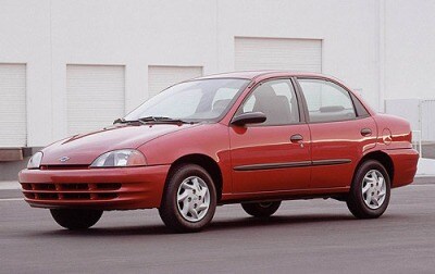 2001 Chevrolet Metro