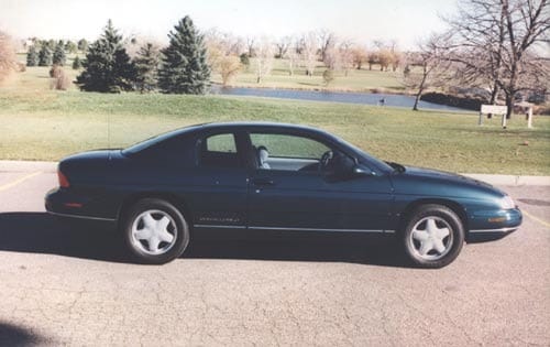 1997 Chevrolet Monte Carlo Coupe