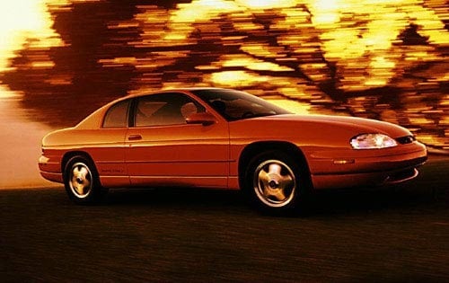 1999 Chevrolet Monte Carlo Coupe