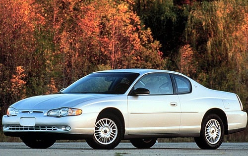 2000 Chevrolet Monte Carlo Coupe