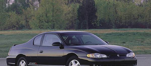 2000 Chevrolet Monte Carlo SS Coupe