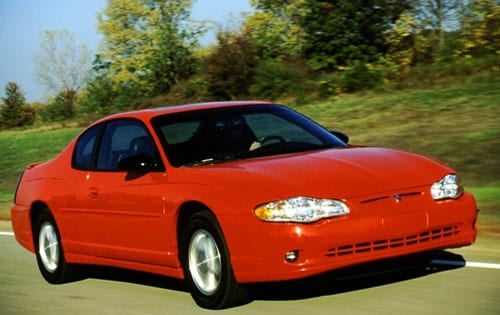 2001 Chevrolet Monte Carlo Coupe