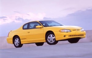 2005 Chevrolet Monte Carlo