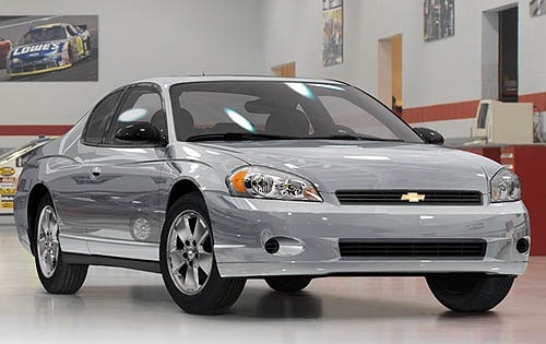 2006 Chevrolet Monte Carlo Review Ratings Edmunds