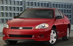 2006 Chevrolet Monte Carlo