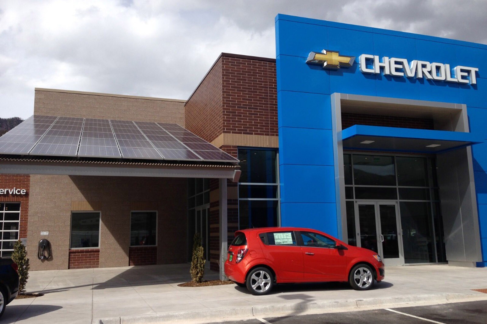 GM Dealers Go Green With Variety of Environmental Initiatives Edmunds