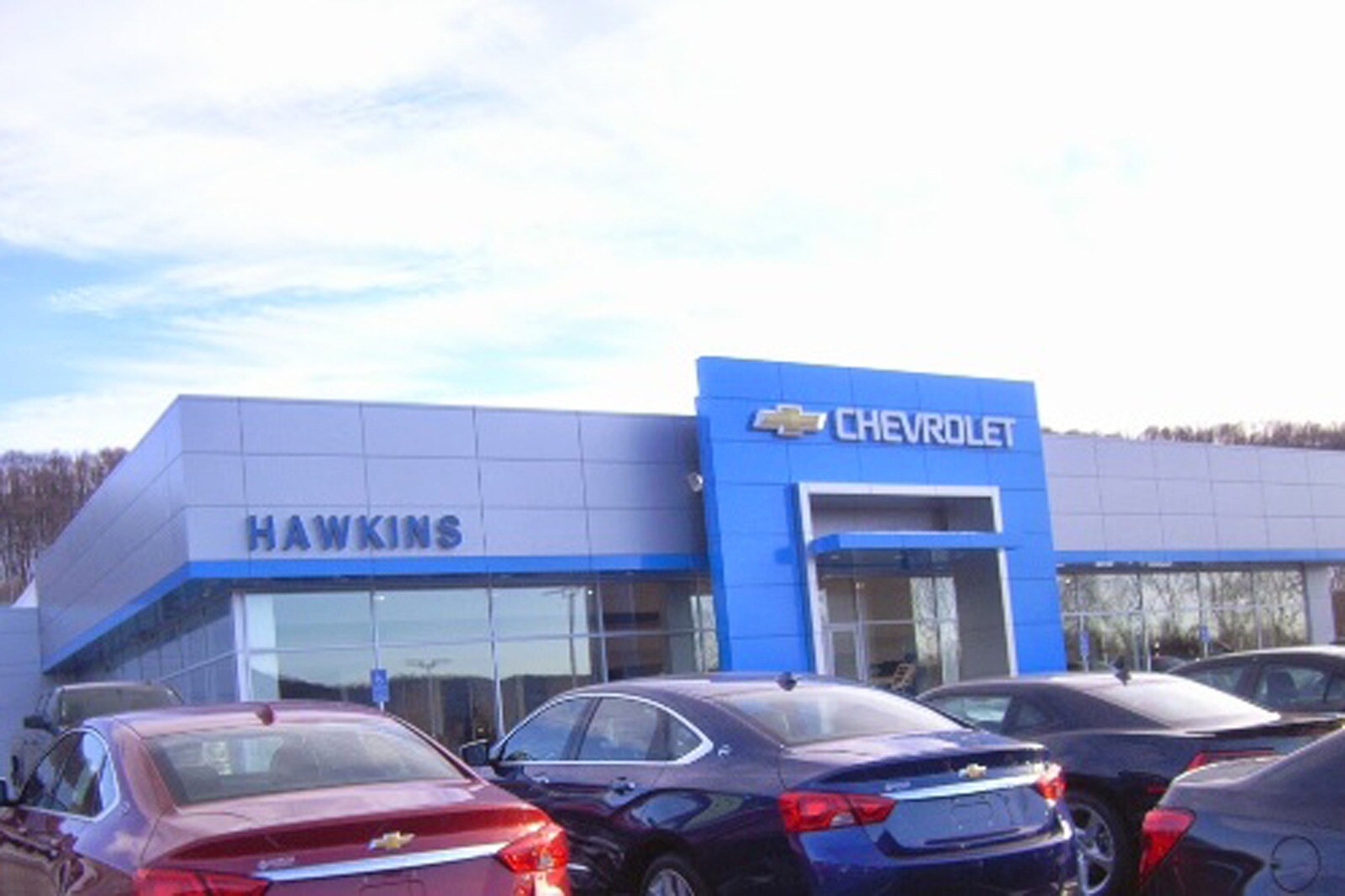 Hawkins Chevrolet Does Double Duty as Art Gallery Edmunds
