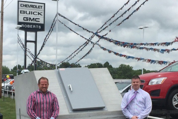 Roberts Auto Group >> Roberts Auto Group Offers Tornado Shelter With New Car Roberts Auto Group >> Roberts Auto Group Offers Tornado Shelter With New Car
