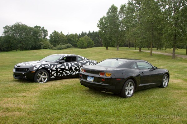 5th Generation Chevrolet Camaro Picture Gallery