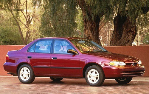 1998 Chevrolet Prizm Sedan