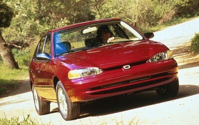 1998 Chevrolet Prizm