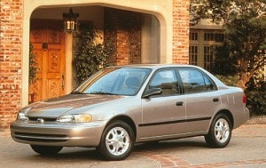 1998 Chevrolet Prizm