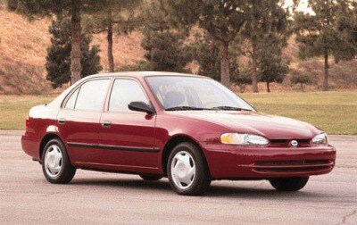 1999 Chevrolet Prizm