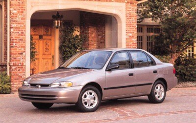 2002 Chevrolet Prizm