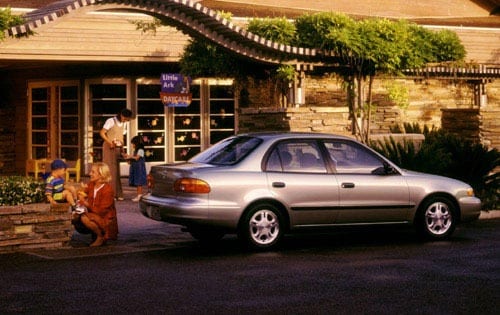 1999 Chevrolet Prizm 4dr LSi Sedan