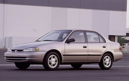 2001 Chevrolet Prizm