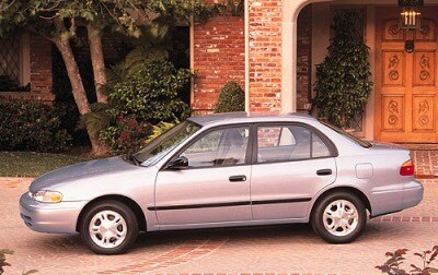 2001 Chevrolet Prizm