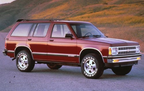 1991 Chevrolet S-10 Blazer SUV