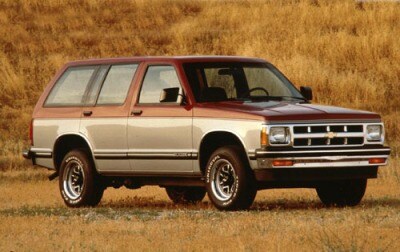 1993 Chevrolet S-10 Blazer
