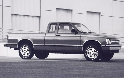 1990 Chevrolet S-10 Extended Cab